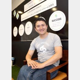 スペースマーケットの重松大輔社長（Ｃ）日刊ゲンダイ