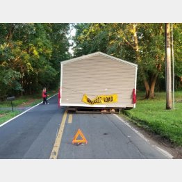 （ドーバー市警のフェイスブックから）