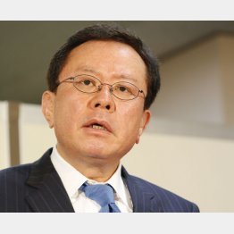 猪瀬元東京都知事（Ｃ）日刊ゲンダイ