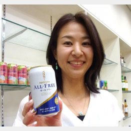 ブランド戦略部の酒巻真琴氏（Ｃ）日刊ゲンダイ