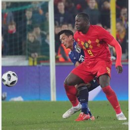 ベルギーとの実力差は歴然（昨年１１月の親善試合）／（Ｃ）Norio ROKUKAWA／office La Strada