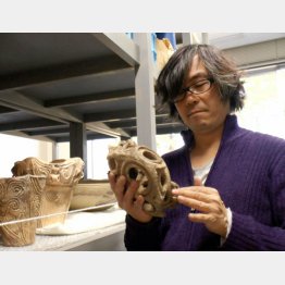 今週の執事・山岡信貴さん（提供写真）