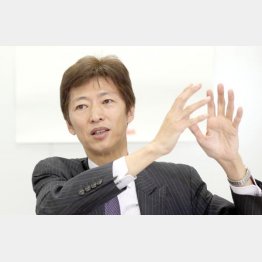 セゾン投信　中野晴啓社長（Ｃ）日刊ゲンダイ