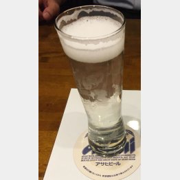 アサヒビールのクリアクラフト（Ｃ）日刊ゲンダイ