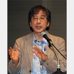 人類学者・中沢新一氏が一喝（Ｃ）日刊ゲンダイ