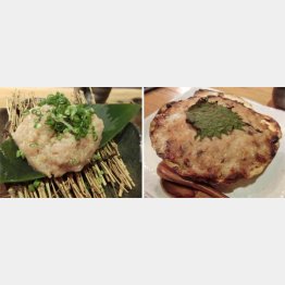 合う酒＝日本酒、焼酎（Ｃ）日刊ゲンダイ