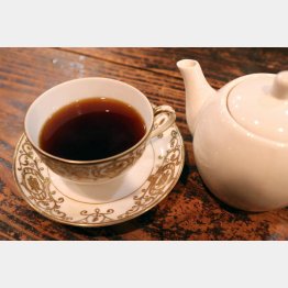 「煎りたて」コーヒー（Ｃ）日刊ゲンダイ