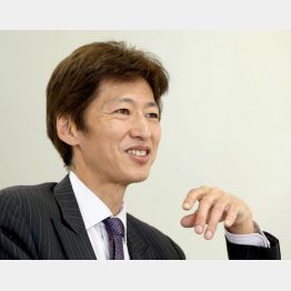 中野晴啓社長（Ｃ）日刊ゲンダイ