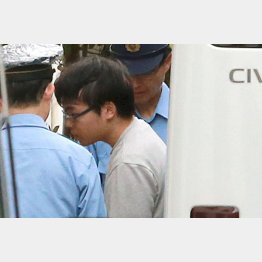 東海道新幹線で無差別殺人を起こした小島容疑者（Ｃ）日刊ゲンダイ