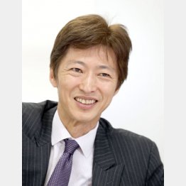 中野晴啓社長（Ｃ）日刊ゲンダイ