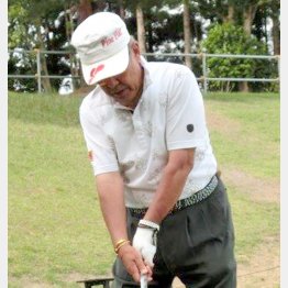 連続写真はこちらから（Ｃ）日刊ゲンダイ