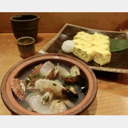 合う酒＝日本酒（Ｃ）日刊ゲンダイ