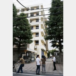 裏口入学が「賄賂」とみなされたが（Ｃ）共同通信社