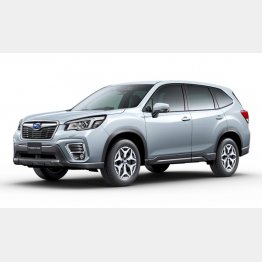 スバルフォレスター（Ｃ）日刊ゲンダイ