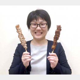 商品本部の塚田牧子氏（Ｃ）日刊ゲンダイ