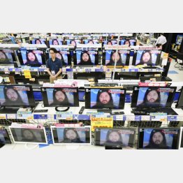 衝撃だった（Ｃ）共同通信社