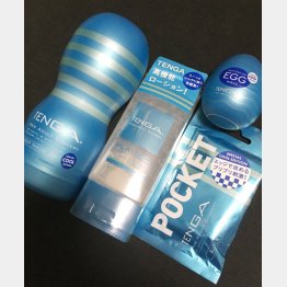 ＴＥＮＧＡのクールシリーズ（提供写真）