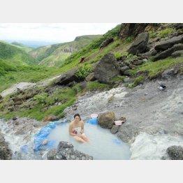 羚羊温泉（提供写真）