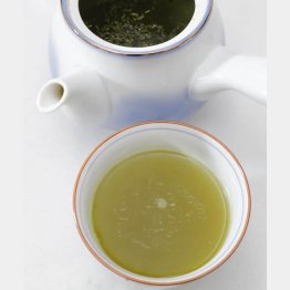 日本茶（Ｃ）日刊ゲンダイ