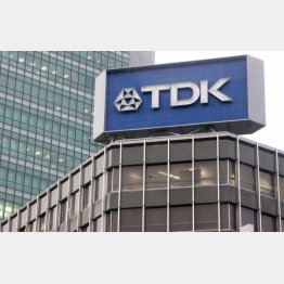 TDK本社（Ｃ）日刊ゲンダイ