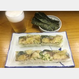 合う酒＝ビール（Ｃ）日刊ゲンダイ