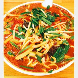 スタミナラーメン（Ｃ）日刊ゲンダイ