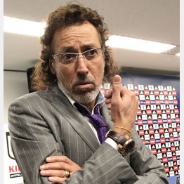 ラモス瑠偉氏（Ｃ）日刊ゲンダイ