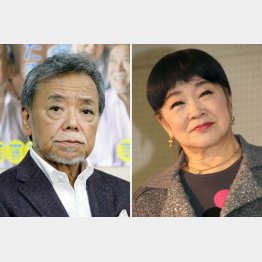 故・砂川啓介さんと妻・大山のぶ代さん（Ｃ）日刊ゲンダイ
