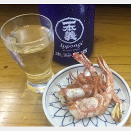 合う酒＝冷酒（Ｃ）日刊ゲンダイ