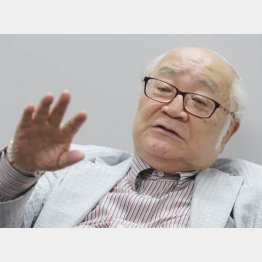 塩水港精糖 久野修慈会長（Ｃ）日刊ゲンダイ