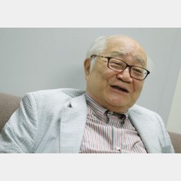 塩水港精糖 久野修慈会長（Ｃ）日刊ゲンダイ