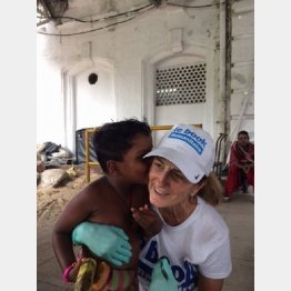 （ラピエールさんのフェイスブックから）