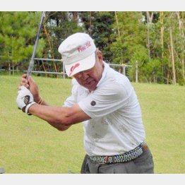 連続写真はこちらから（Ｃ）日刊ゲンダイ