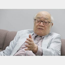 久野修慈会長（Ｃ）日刊ゲンダイ