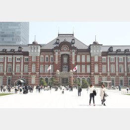 東京駅も危ない（Ｃ）日刊ゲンダイ