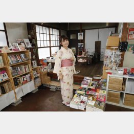 カストリ書店（Ｃ）日刊ゲンダイ