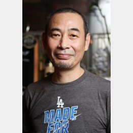 ガンゲット・ラ・シェーブルの田口昌徳さん（Ｃ）日刊ゲンダイ