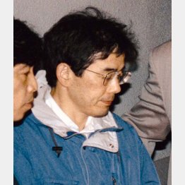 林郁夫受刑者（Ｃ）共同通信社