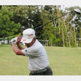 連続写真はこちらから（Ｃ）日刊ゲンダイ