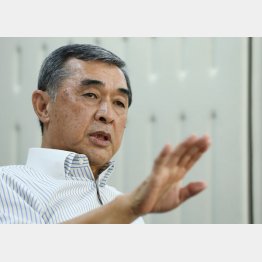 元自民党参院幹事長の脇雅史氏（Ｃ）日刊ゲンダイ