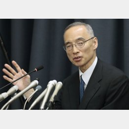 太田理財局長（Ｃ）日刊ゲンダイ