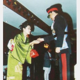 叙勲式（提供写真）