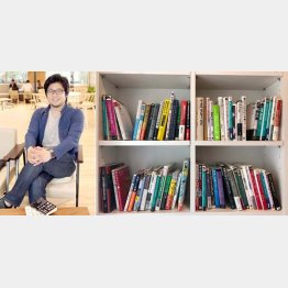 ねこじゃらしの川村ミサキ社長（Ｃ）日刊ゲンダイ