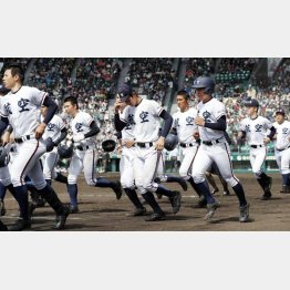 センバツ８強の日本航空石川も…（Ｃ）共同通信社