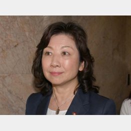 情報公開法を所管する役所のトップが…（Ｃ）日刊ゲンダイ