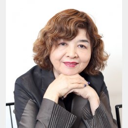 残間里江子さん（Ｃ）日刊ゲンダイ