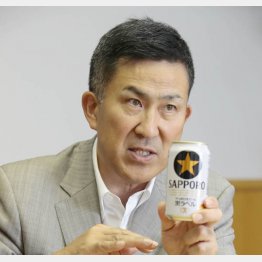 サッポロビール 髙島英也社長（Ｃ）日刊ゲンダイ