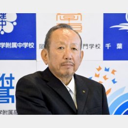 説明する気なし（加計孝太郎理事長）／（Ｃ）共同通信社