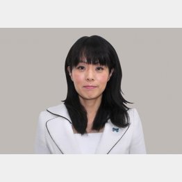 炎上した杉田水脈衆院議員（Ｃ）共同通信社
