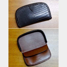 馬蹄形コインケース（提供）ＨＩＲＯＡＮ